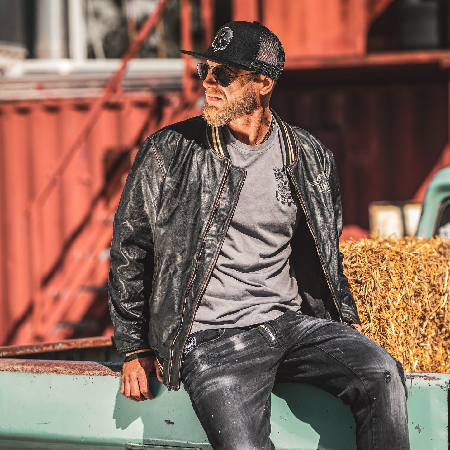 RACE Men's Jacket
