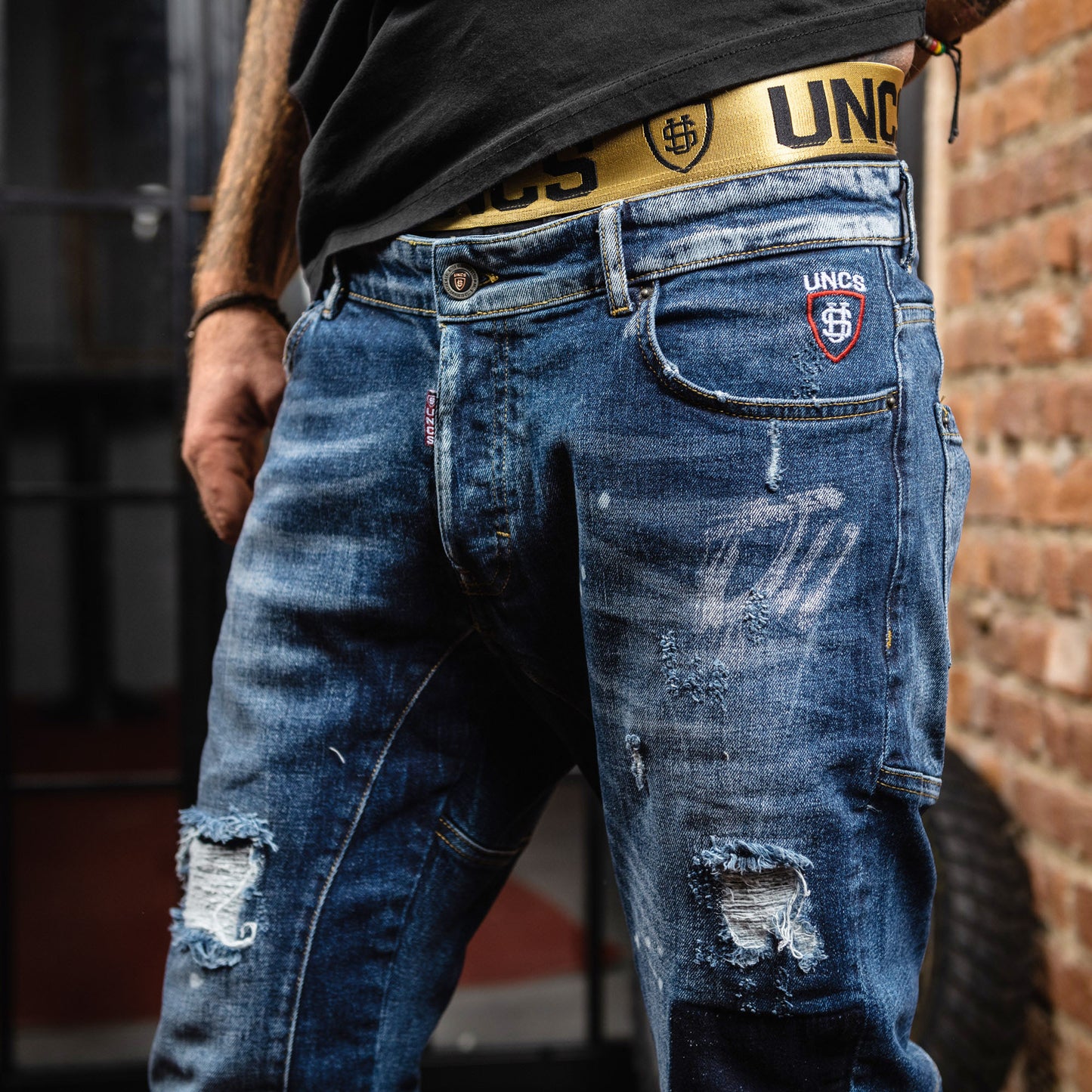 GOLDMAN Underwear 2 pcs (EXTRA LONG)