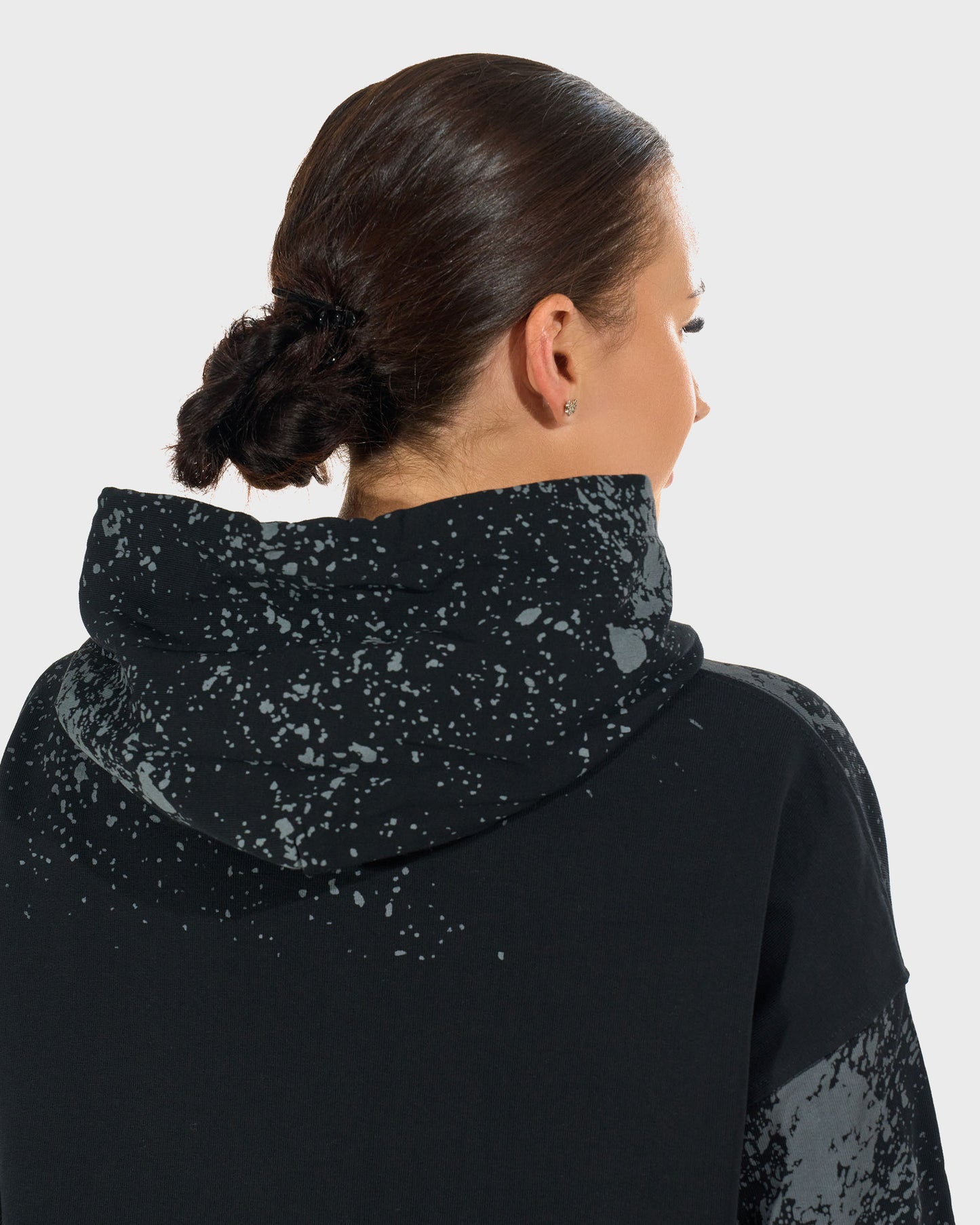 FAY Women's sweatshirt (oversize) BLACK