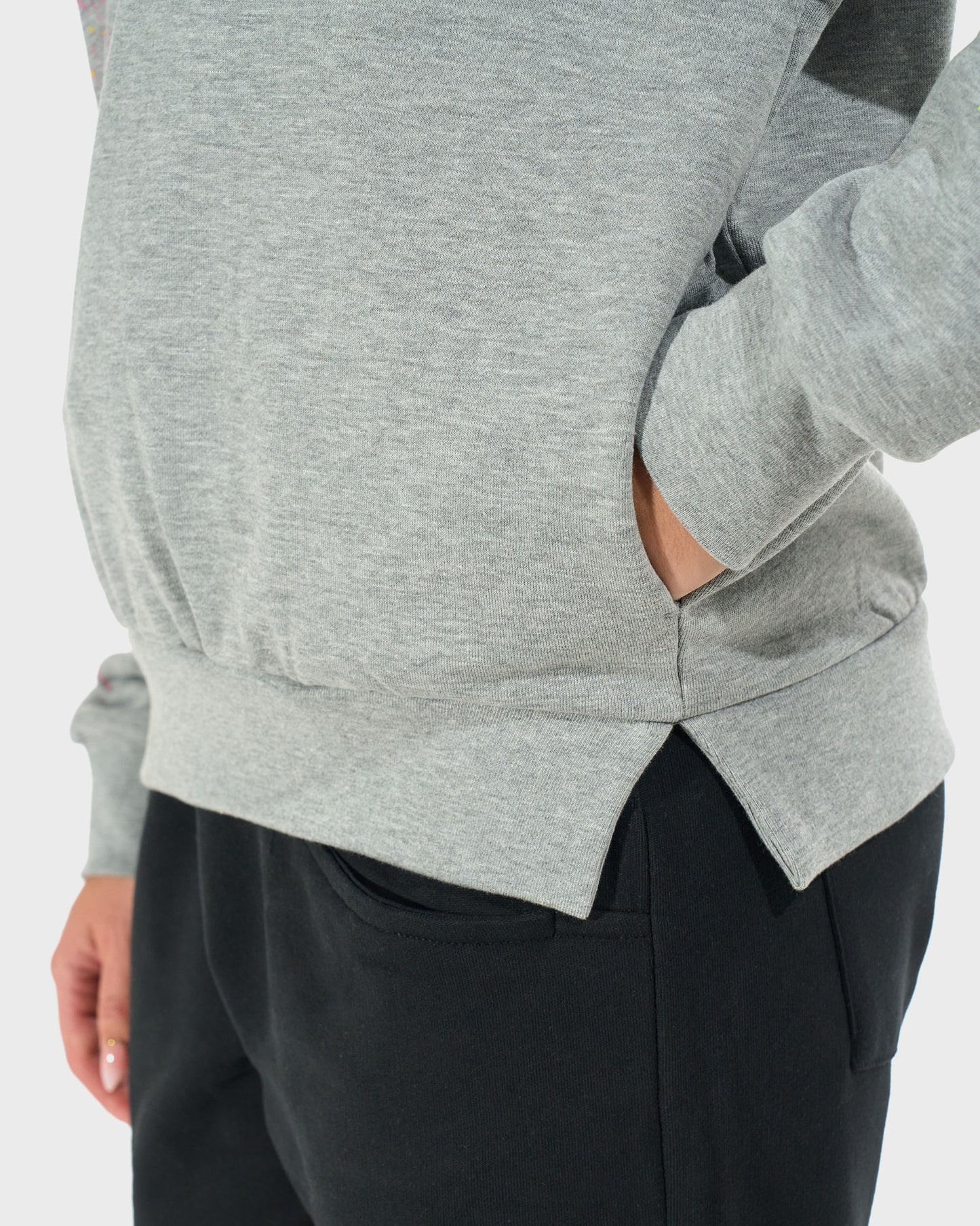 MONICA GREY Women's sweatshirt GREY