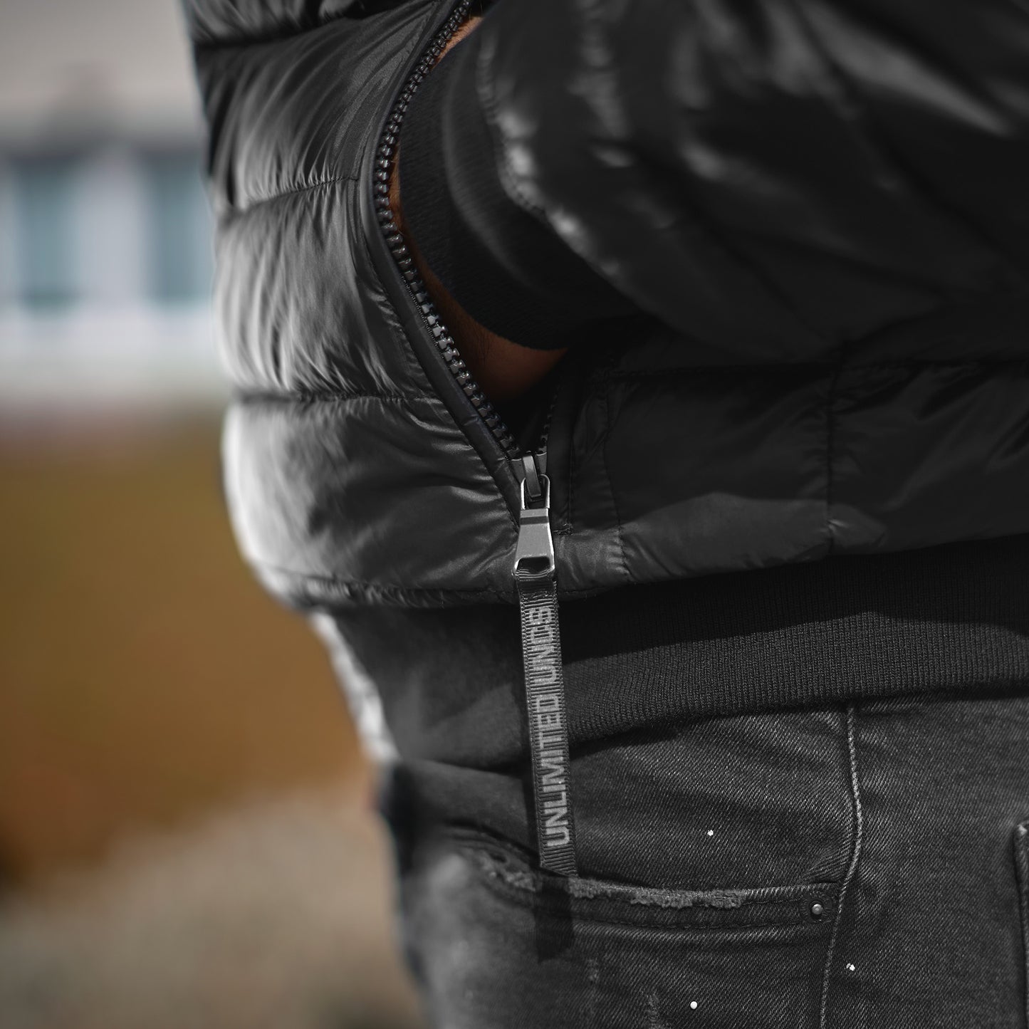 GRAYSON double sided Men's Jacket