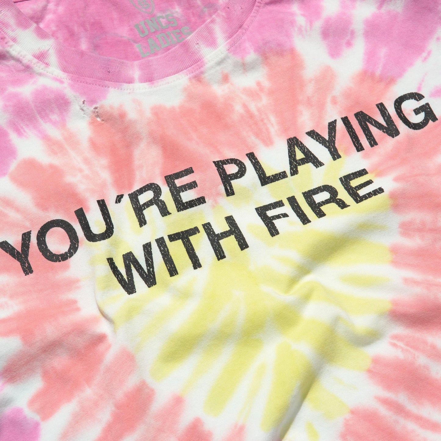 FIRE Women's T-Shirt PINK