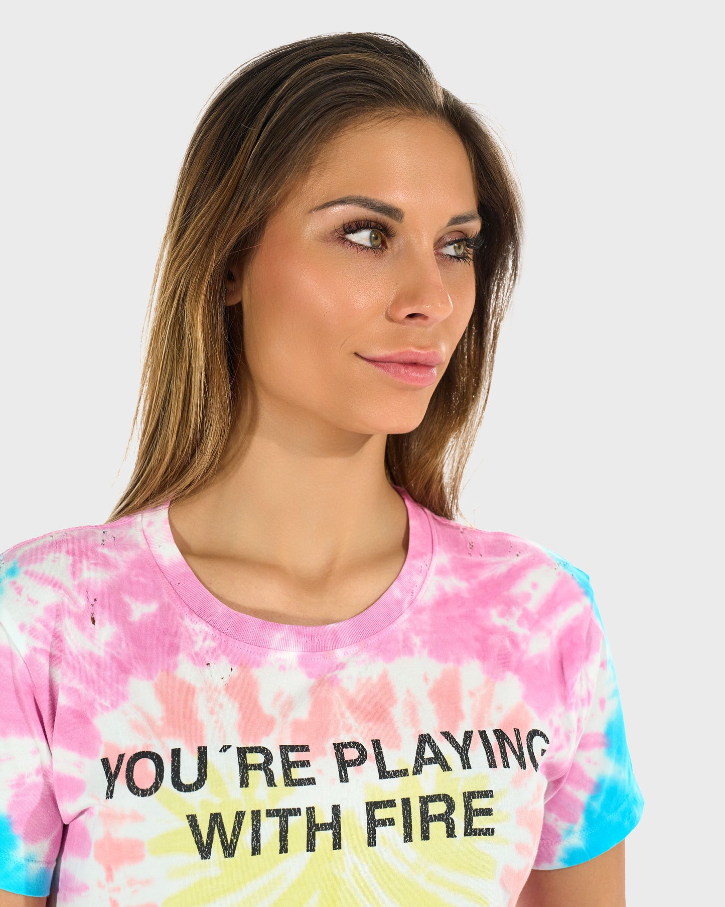 FIRE Women's T-Shirt PINK