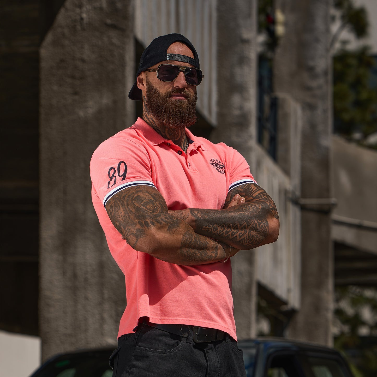 DERICK III Men's Polo