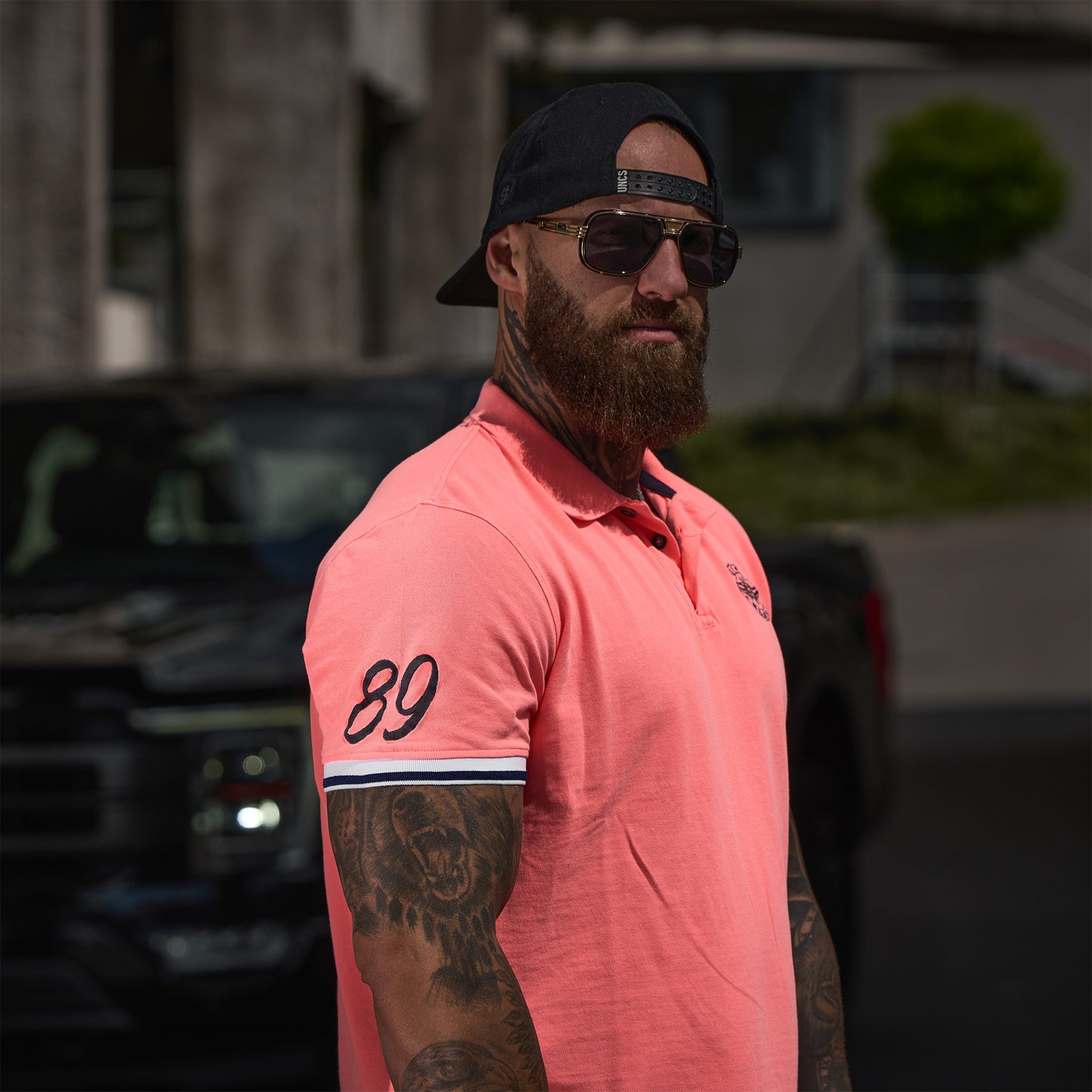 DERICK III Men's Polo
