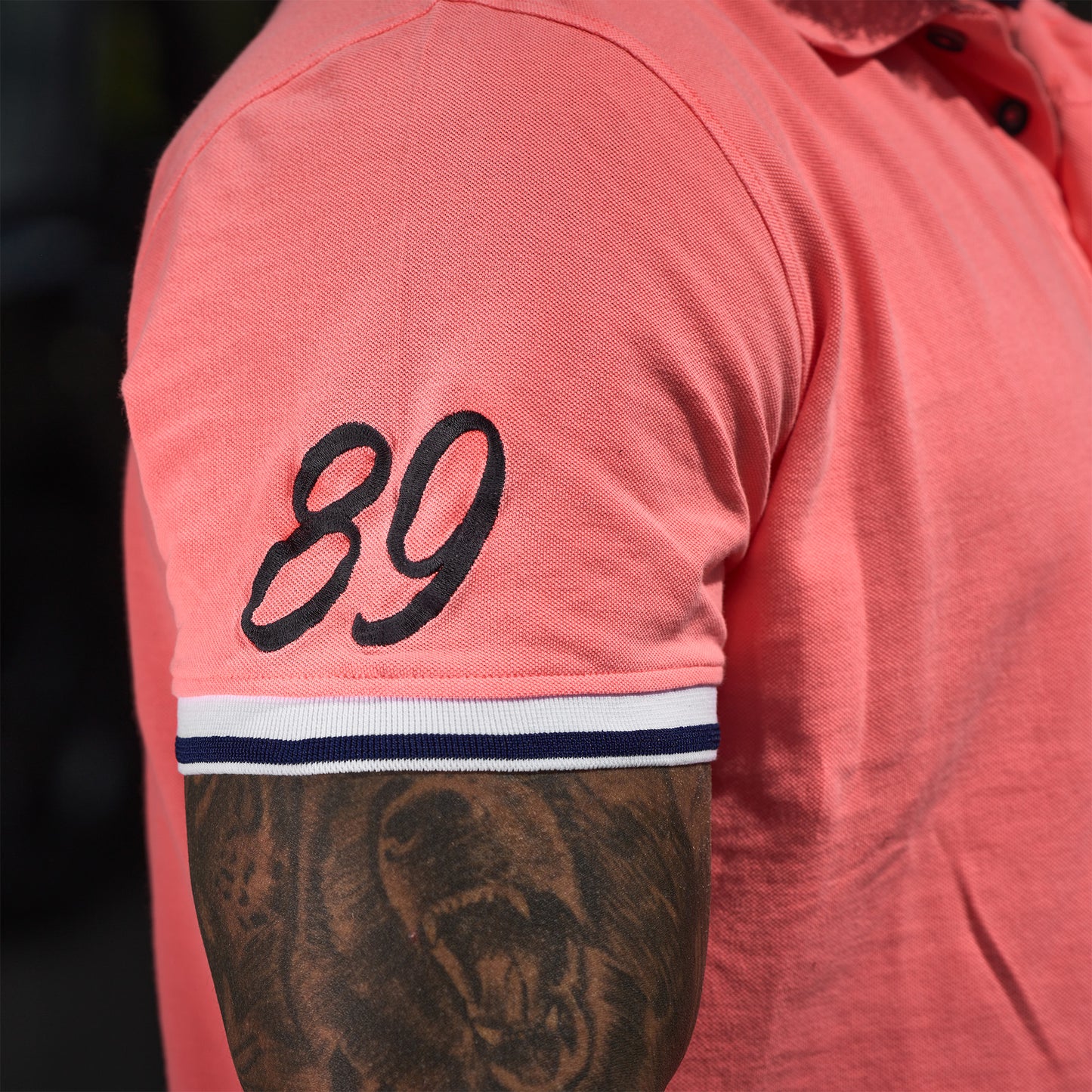 DERICK III Men's Polo