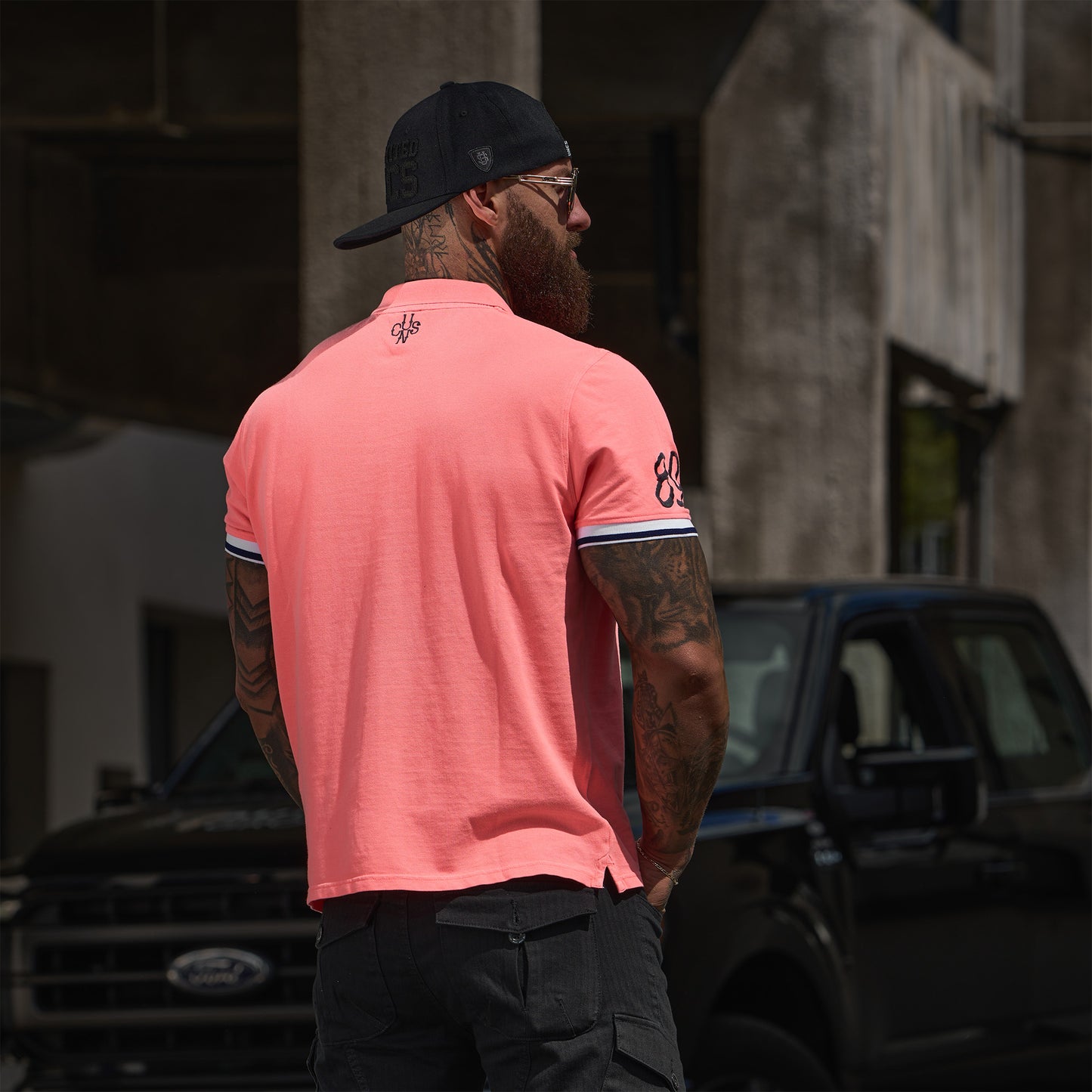 DERICK III Men's Polo