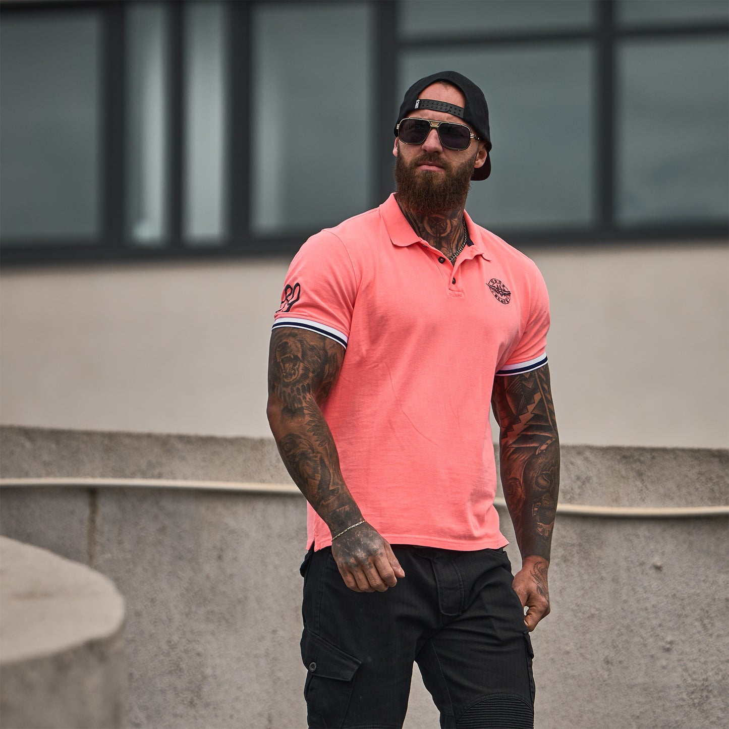 DERICK III Men's Polo