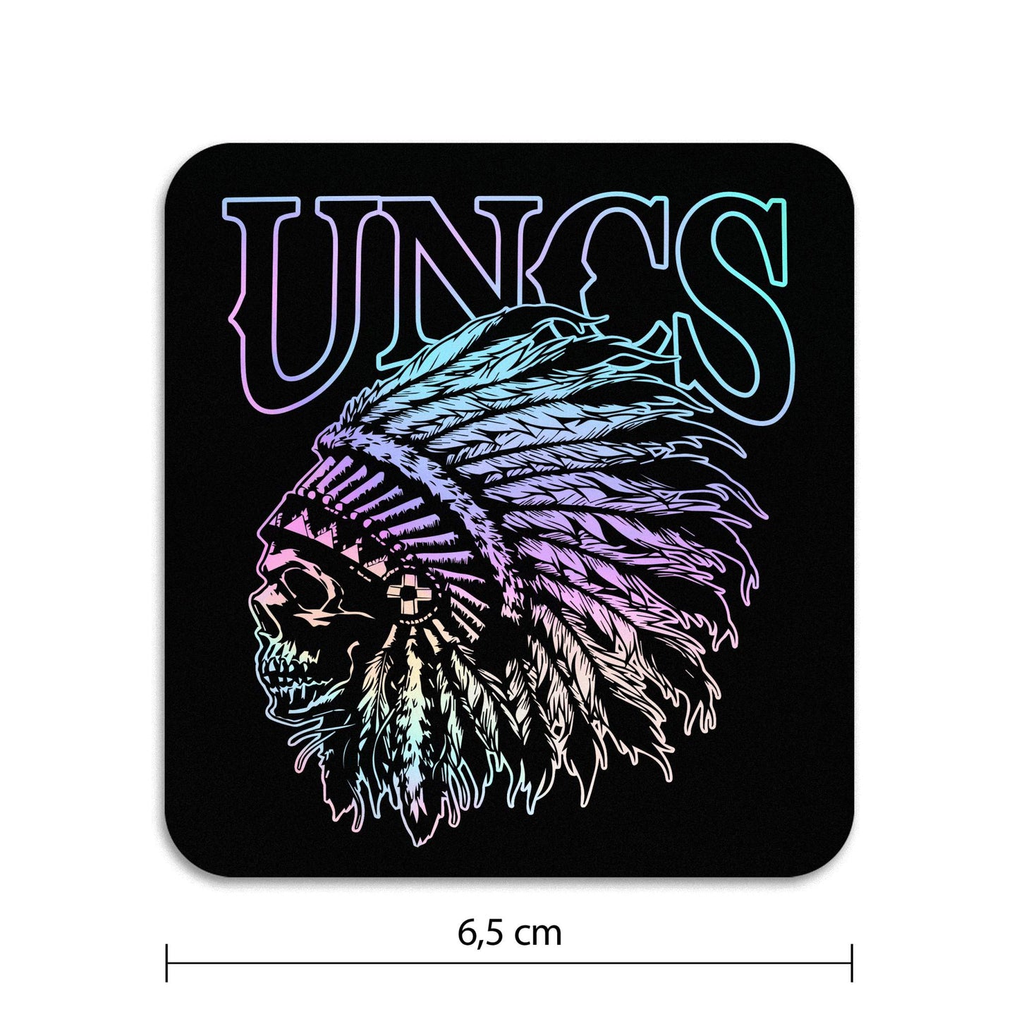 INDIAN II Sticker HOLOGRAPHIC