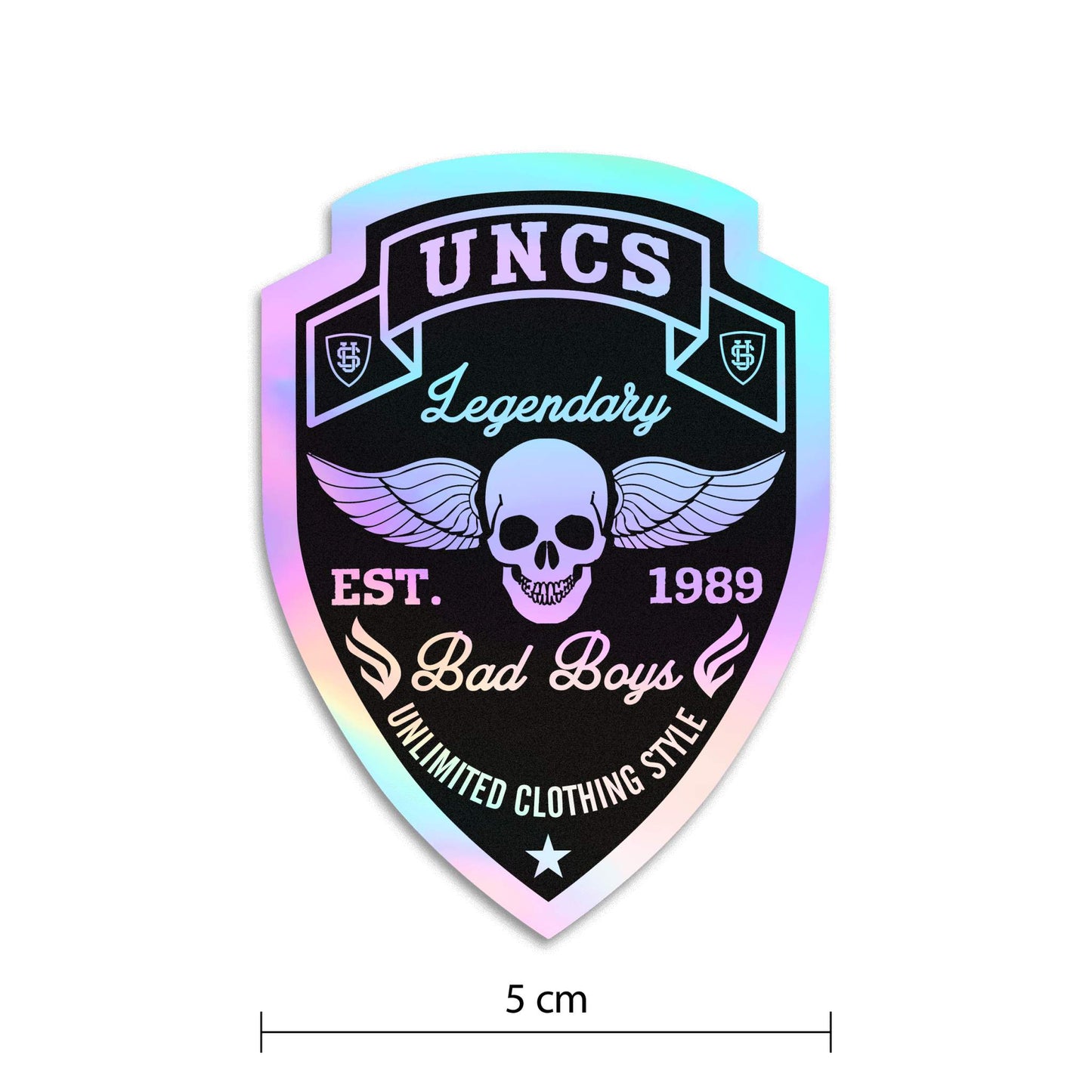 LEGENDARY Sticker HOLOGRAPHIC