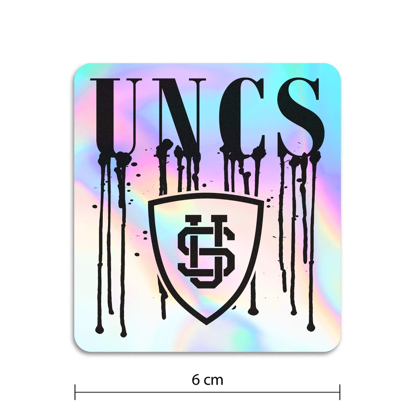 SPLASH Sticker HOLOGRAPHIC