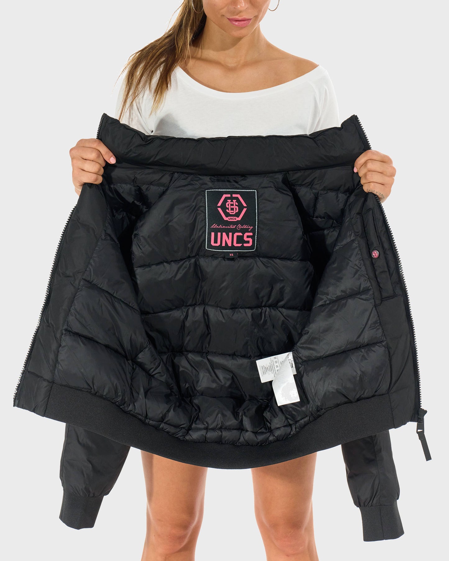 JOANA Women's Jacket BLACK/PINK