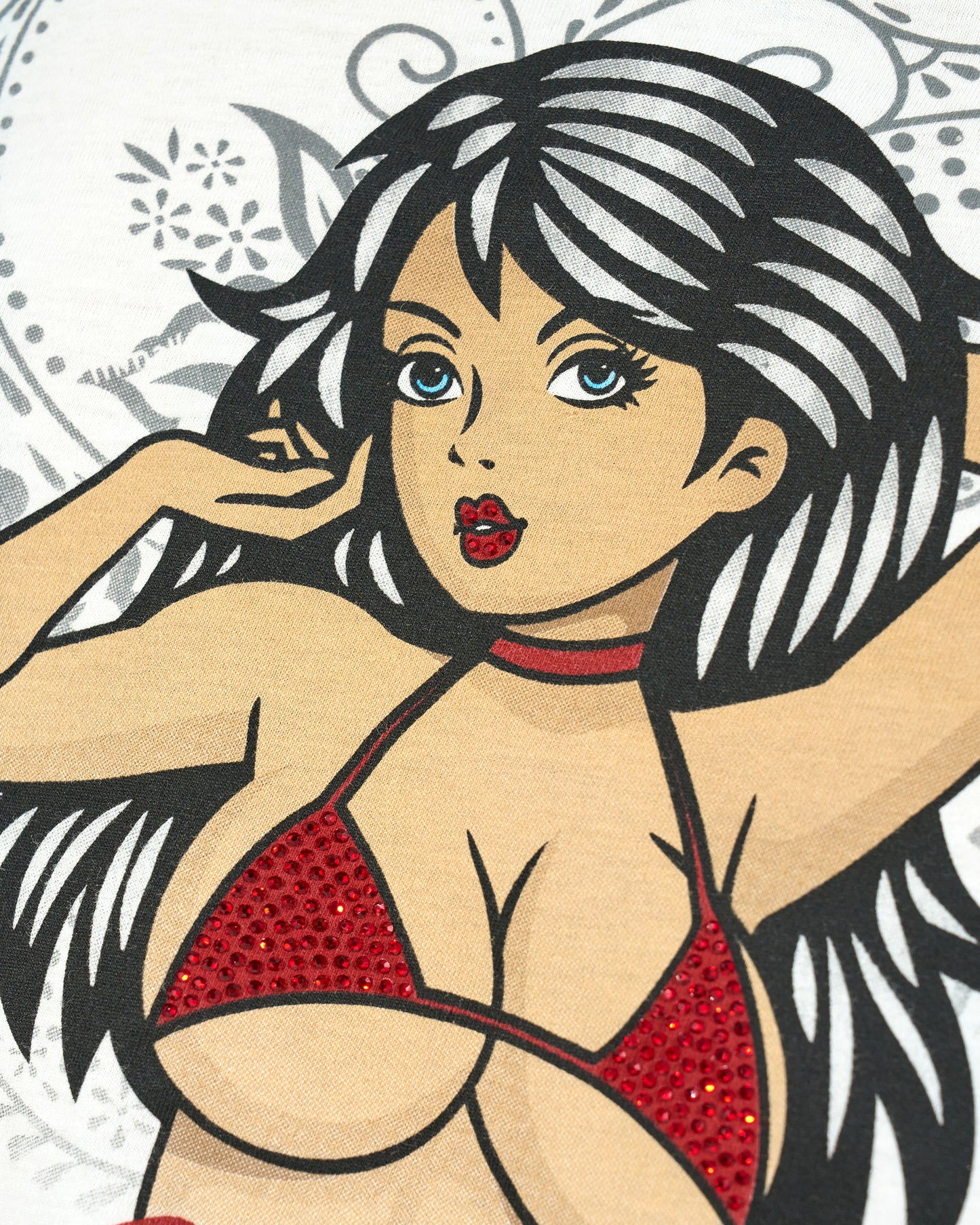 ALEXIS LS Women's T-Shirt WHITE