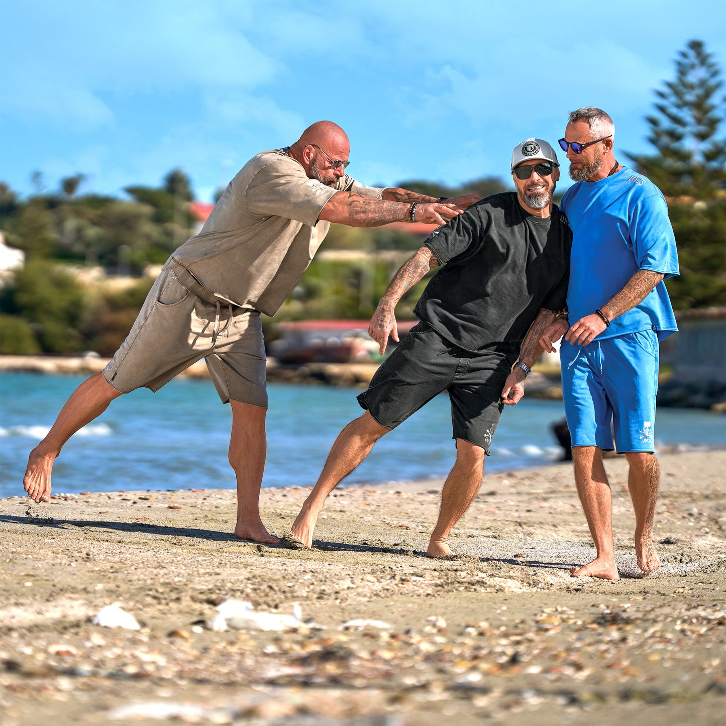 RALPH Men's Shorts BLUE