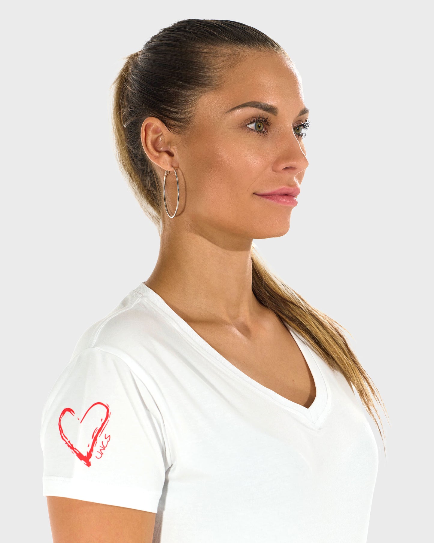 URSULA Women's T-Shirt WHITE