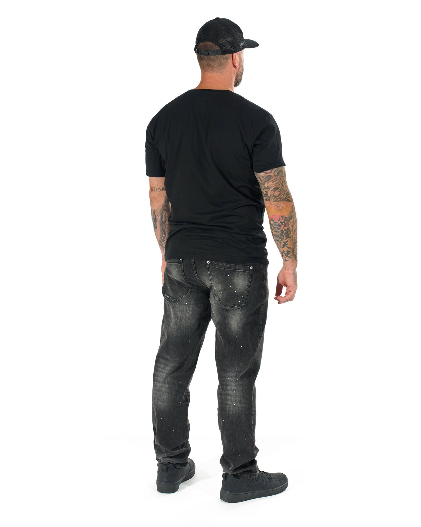 GRANT II Men's Jeans BLACK
