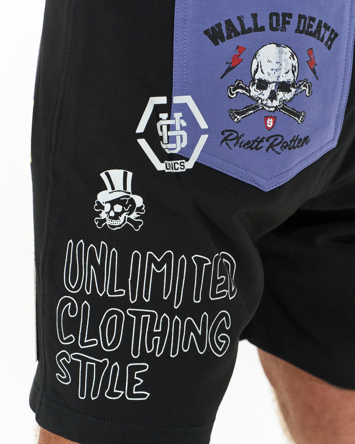 UNLIMITED Men's Shorts BLACK