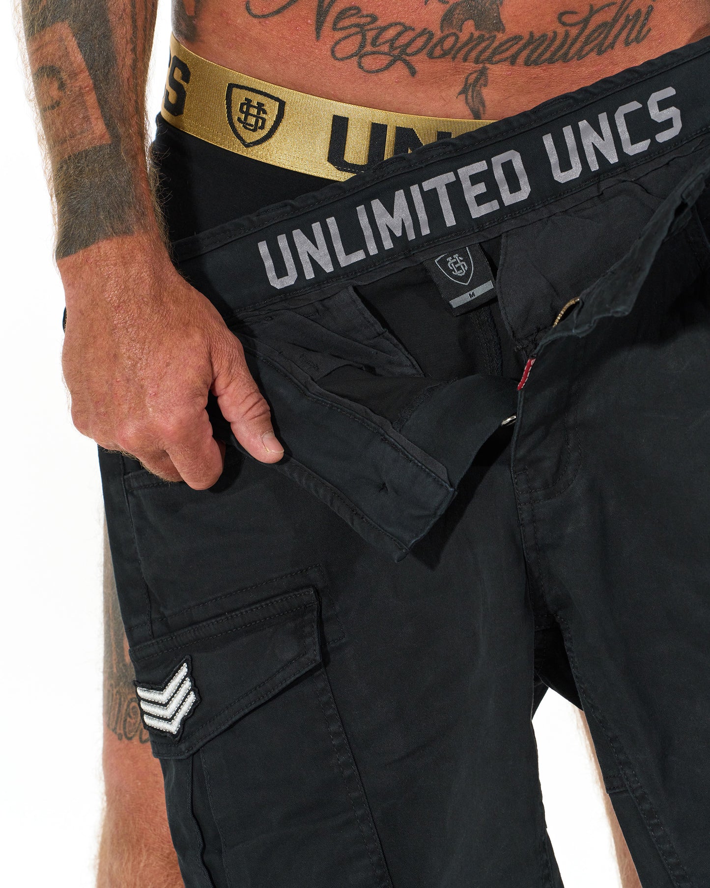 BLAZE Men's Shorts BLACK