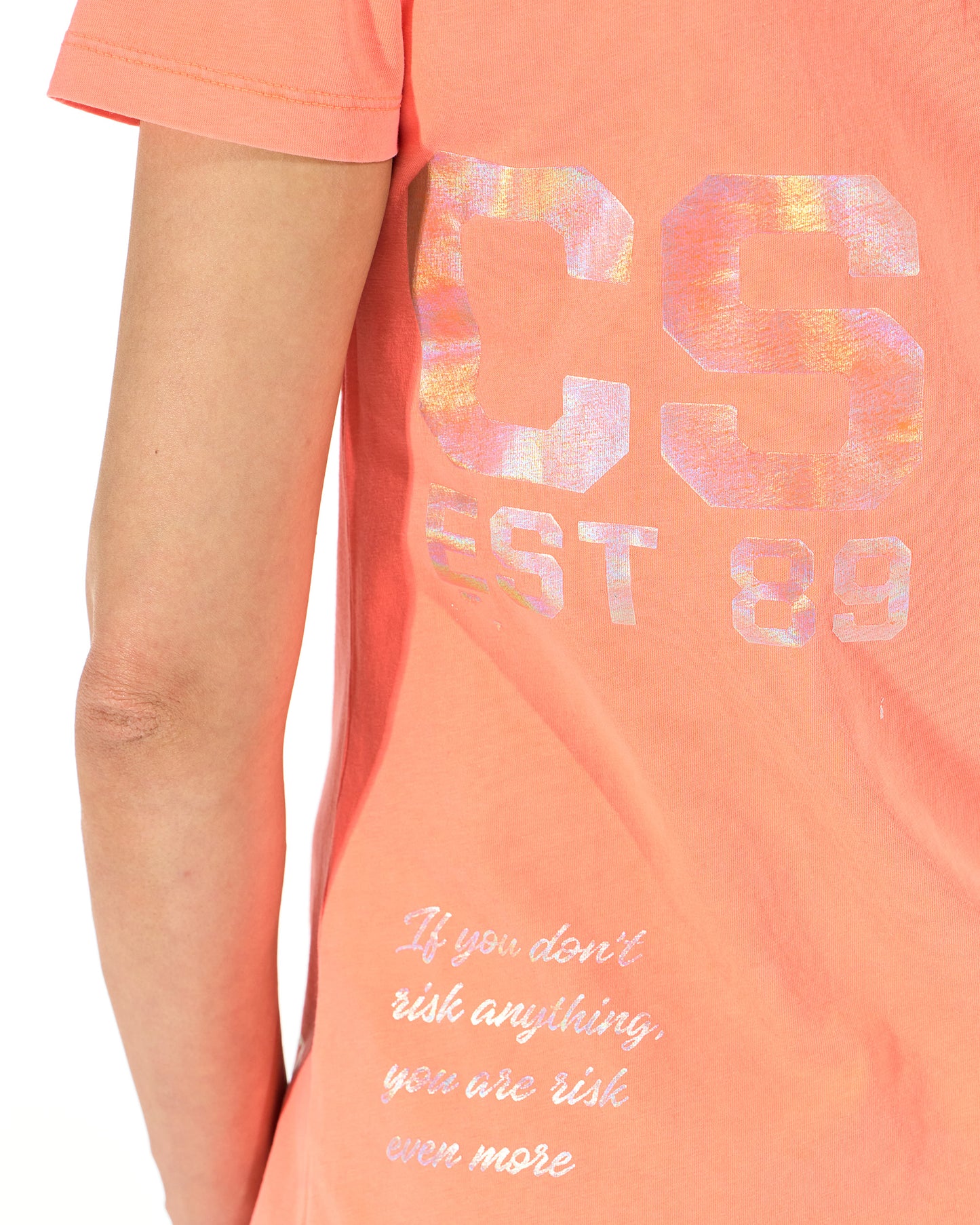 MARIA II Women's T-Shirt ORANGE