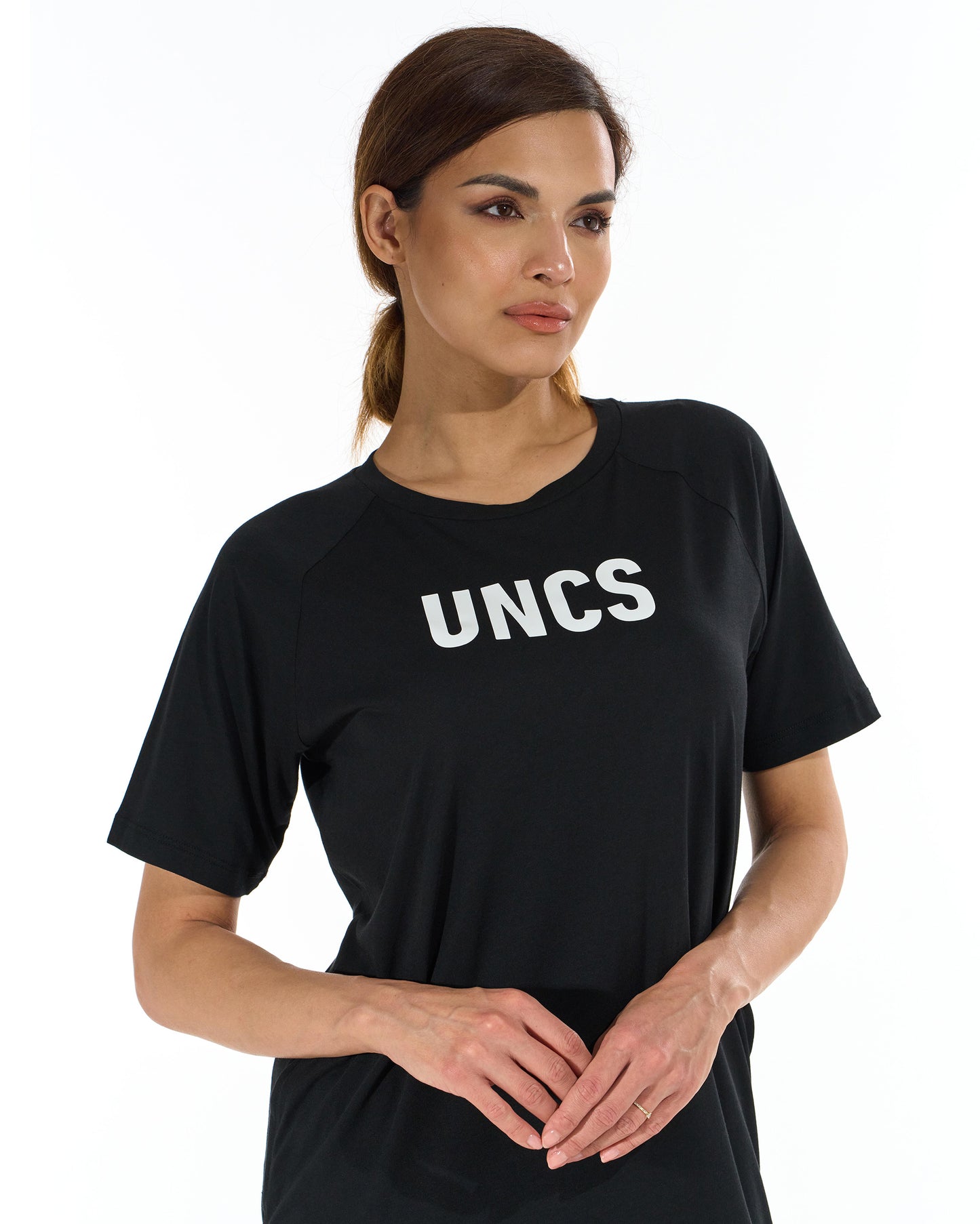 SUNNY II (long) Women's Dress BLACK