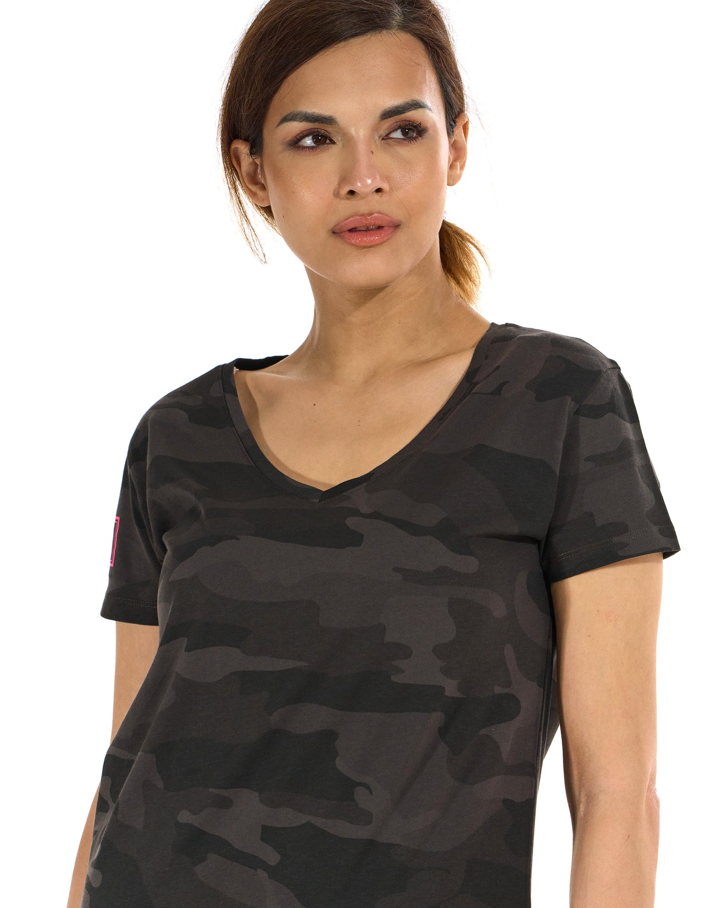 ELIZAVETA II Women's Dress CAMOUFLAGE