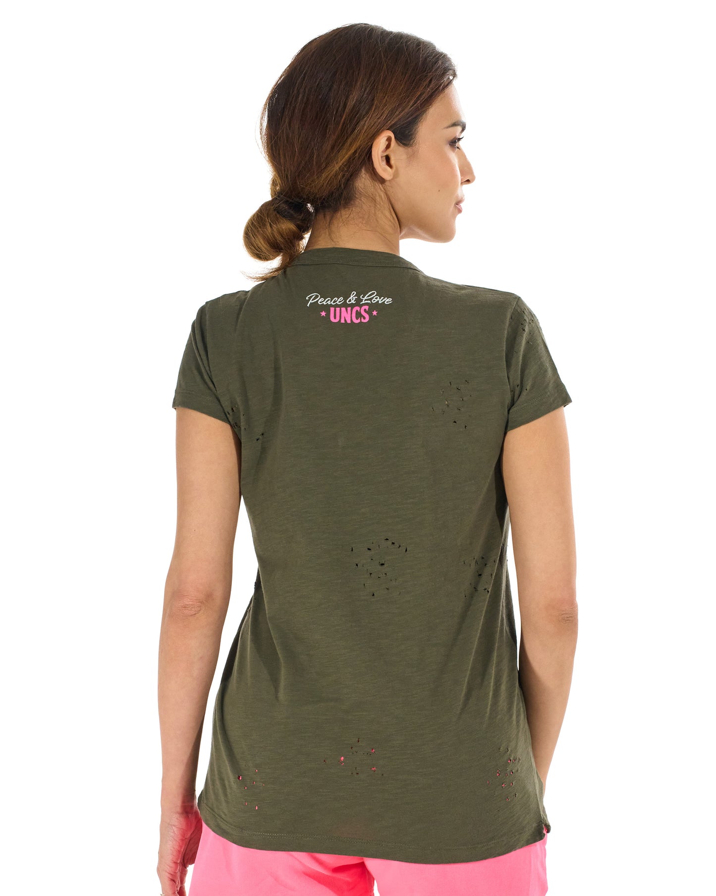 REBEL V Women's T-Shirt KHAKI