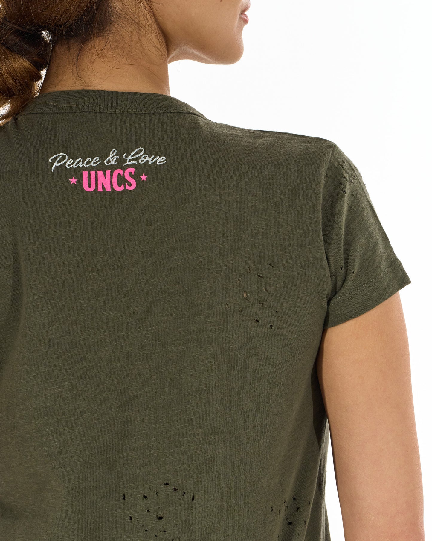 REBEL V Women's T-Shirt KHAKI