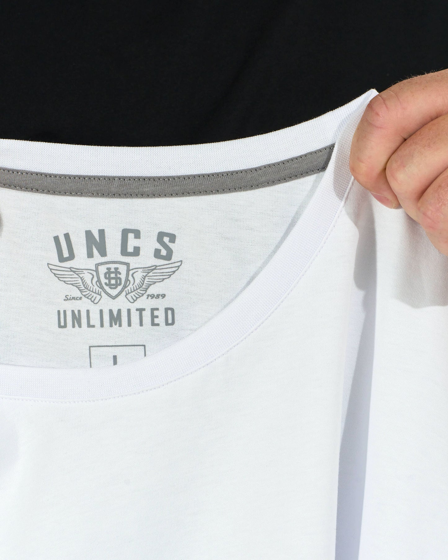 BASIC VI Men's T-Shirt WHITE