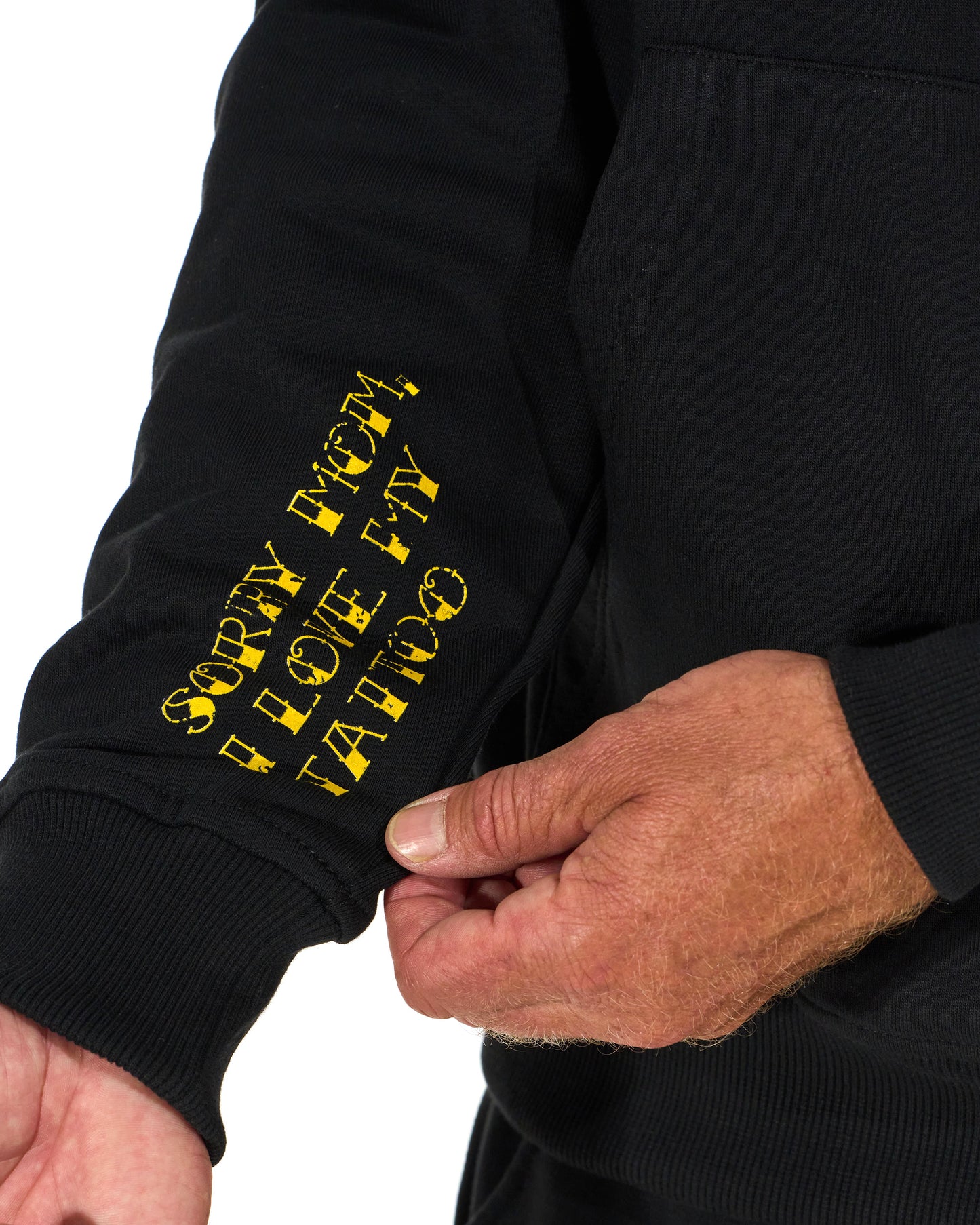 TIGER Men's Sweatshirt BLACK