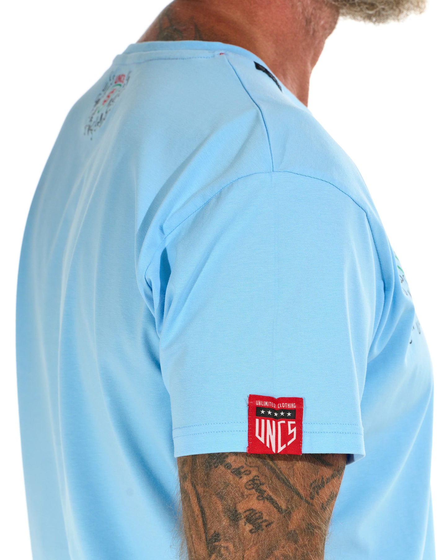 GRAHAM Men's T-Shirt BLUE