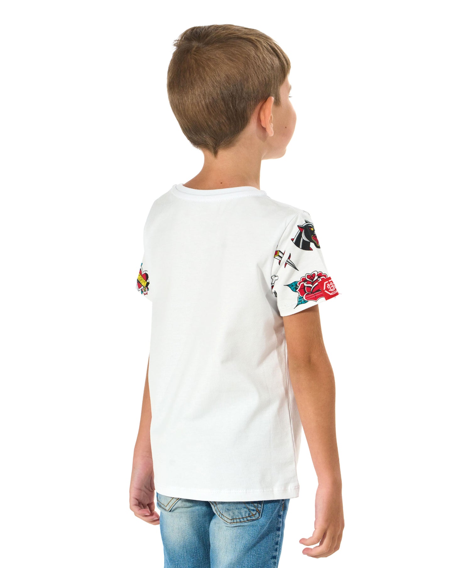 TATTOO II Children's T-Shirt WHITE