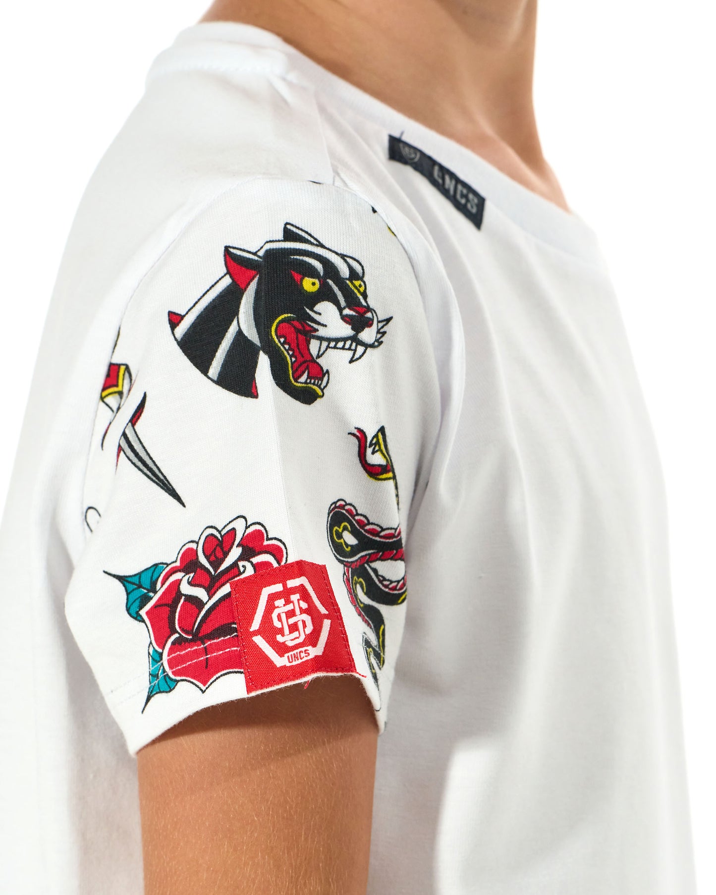 TATTOO II Children's T-Shirt WHITE