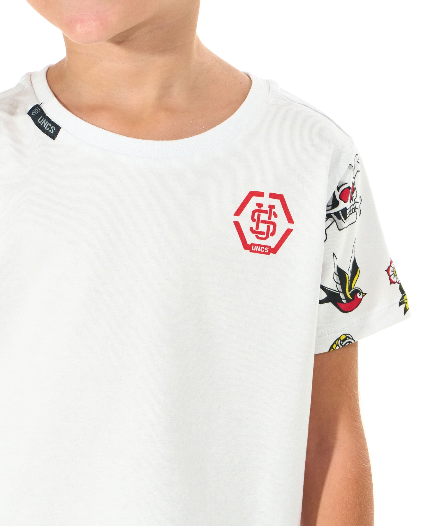 TATTOO II Children's T-Shirt WHITE