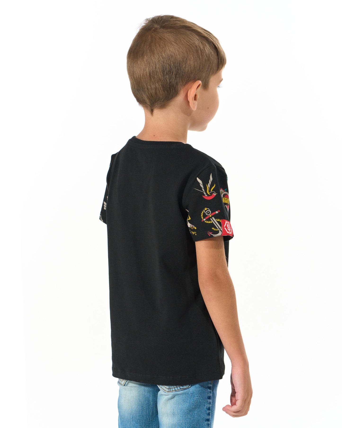 TATTOO II Children's T-Shirt BLACK