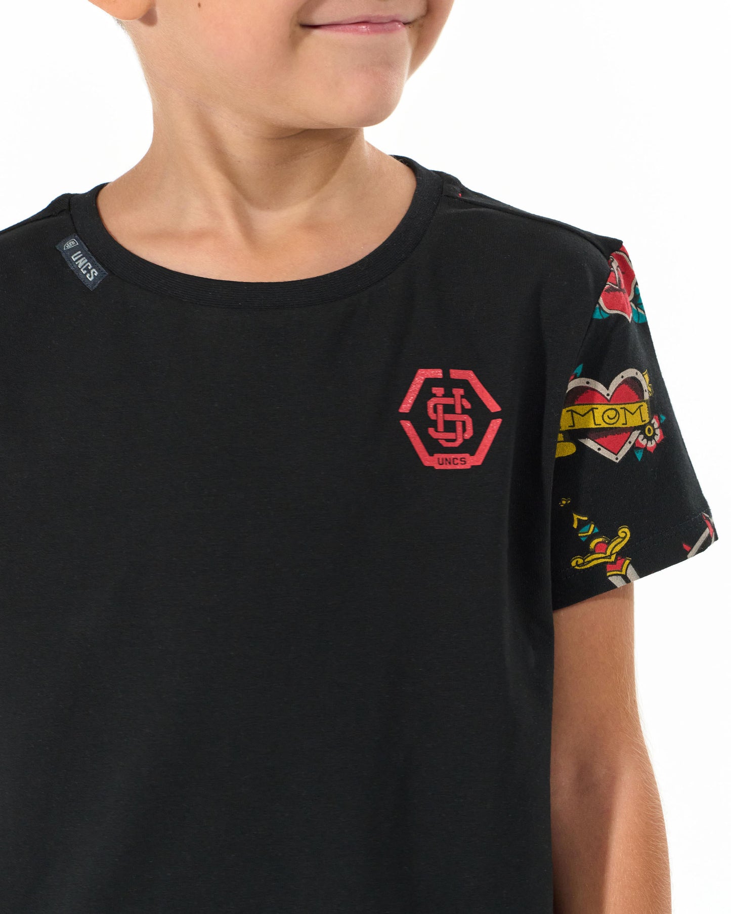 TATTOO II Children's T-Shirt BLACK