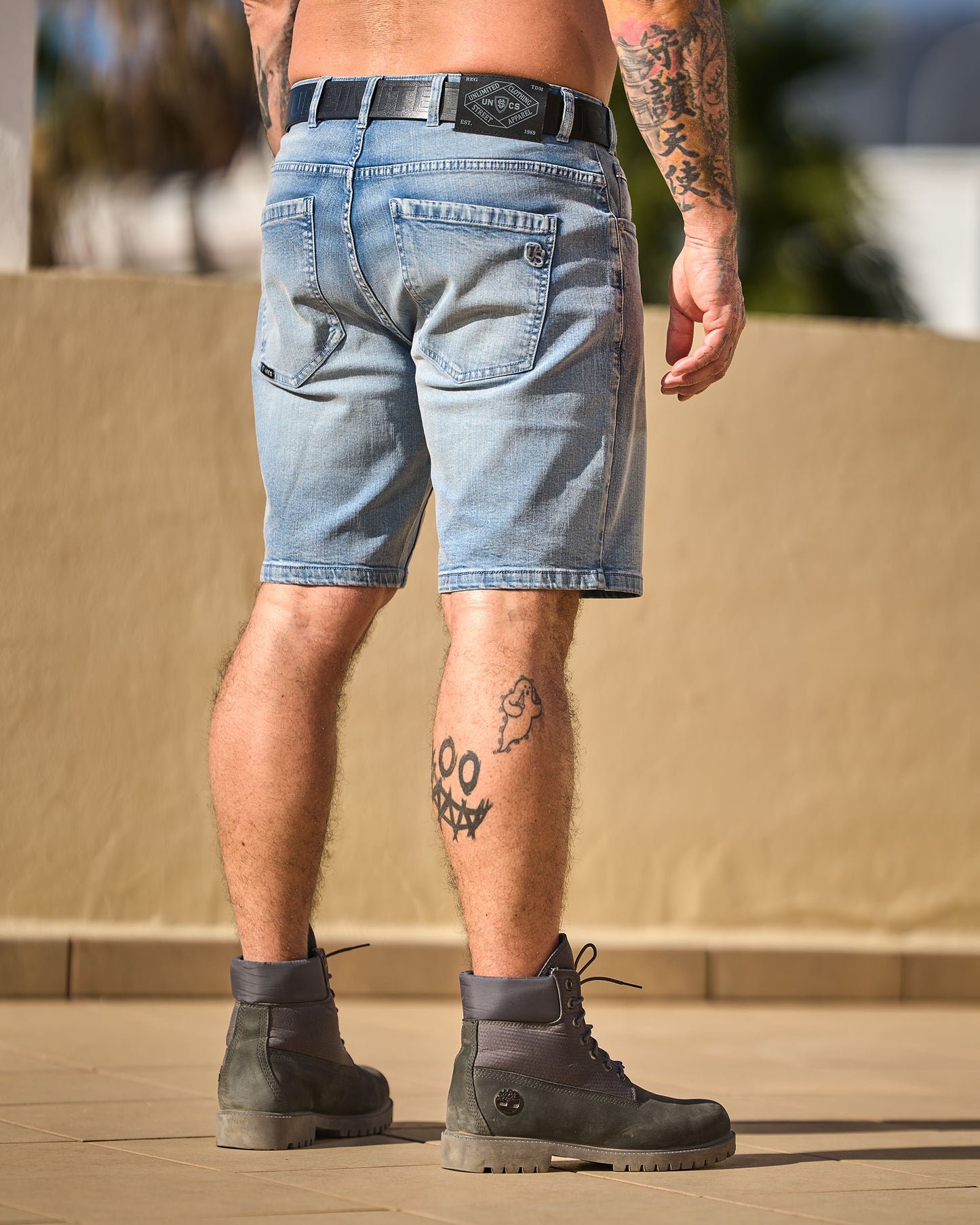 DAYTON Men's Shorts BLUE