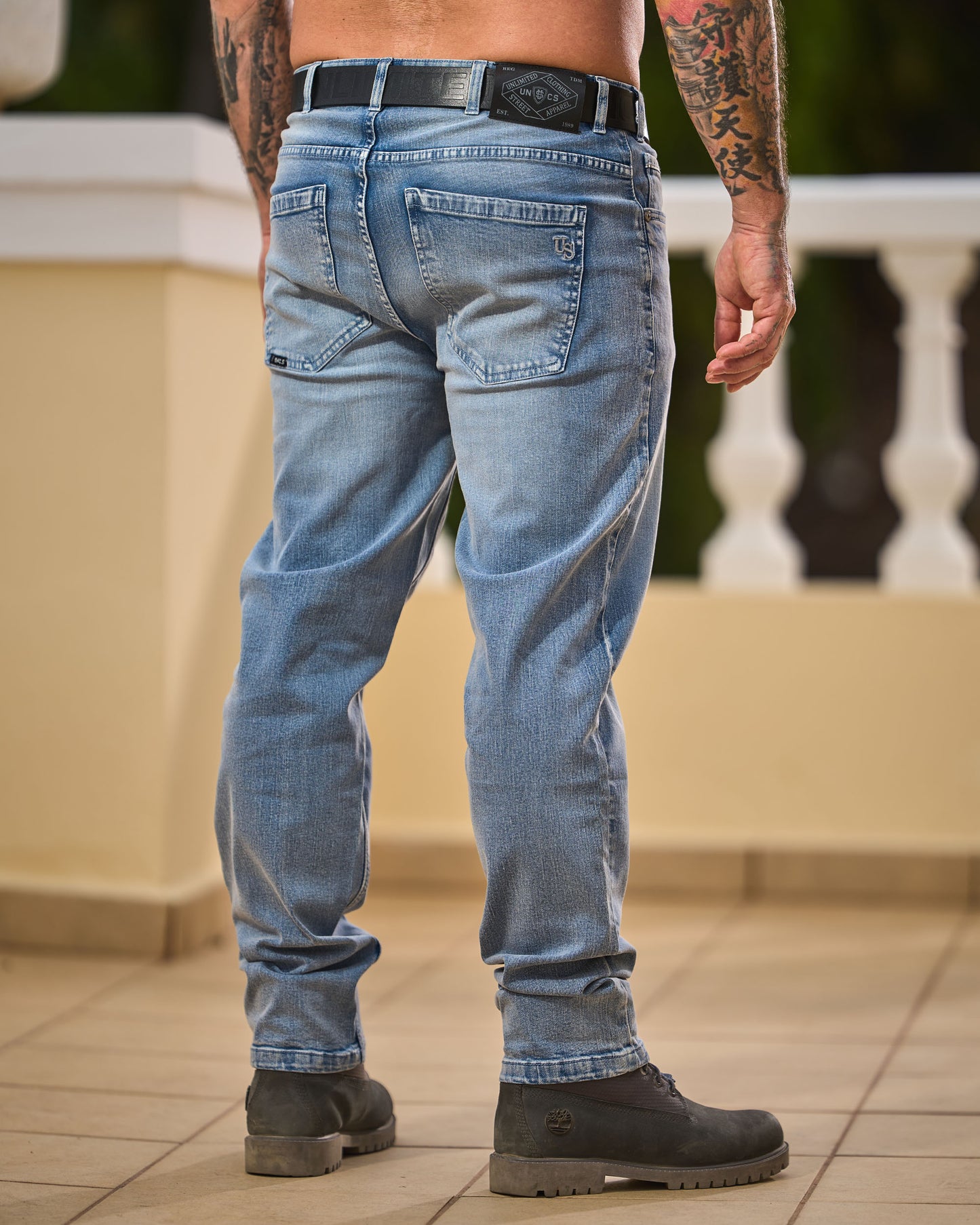 DAYTON Men's Jeans BLUE