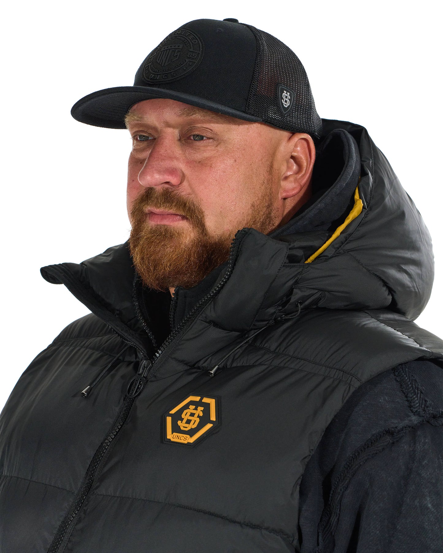 CARMACK Men's Vest BLACK