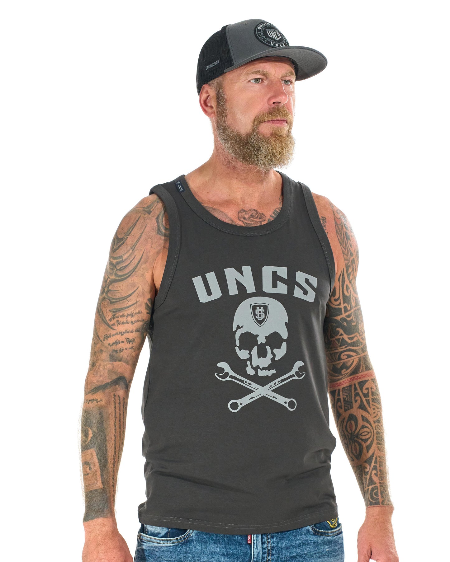 top WRENCH Men's ASPHALT