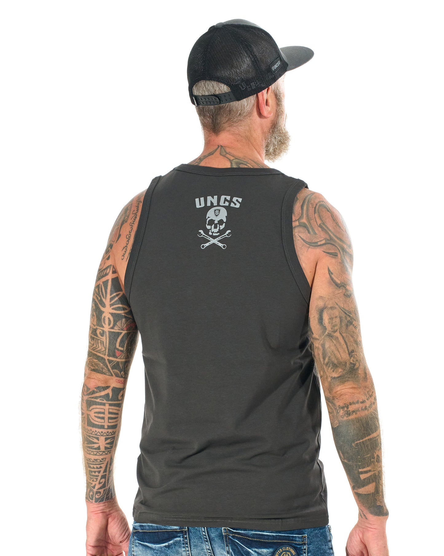 top WRENCH Men's ASPHALT
