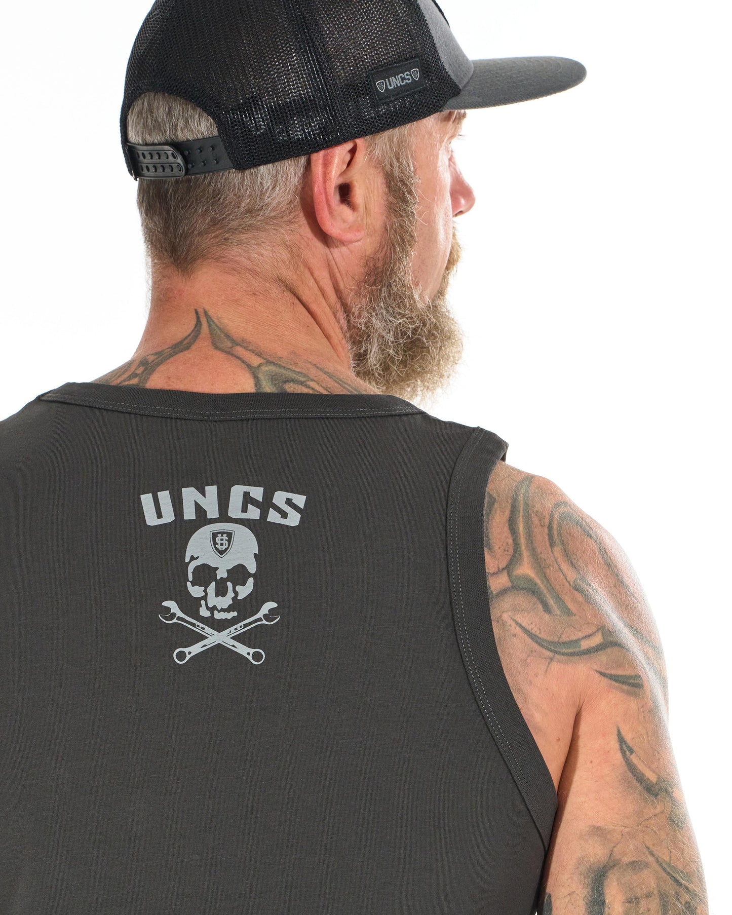 top WRENCH Men's ASPHALT