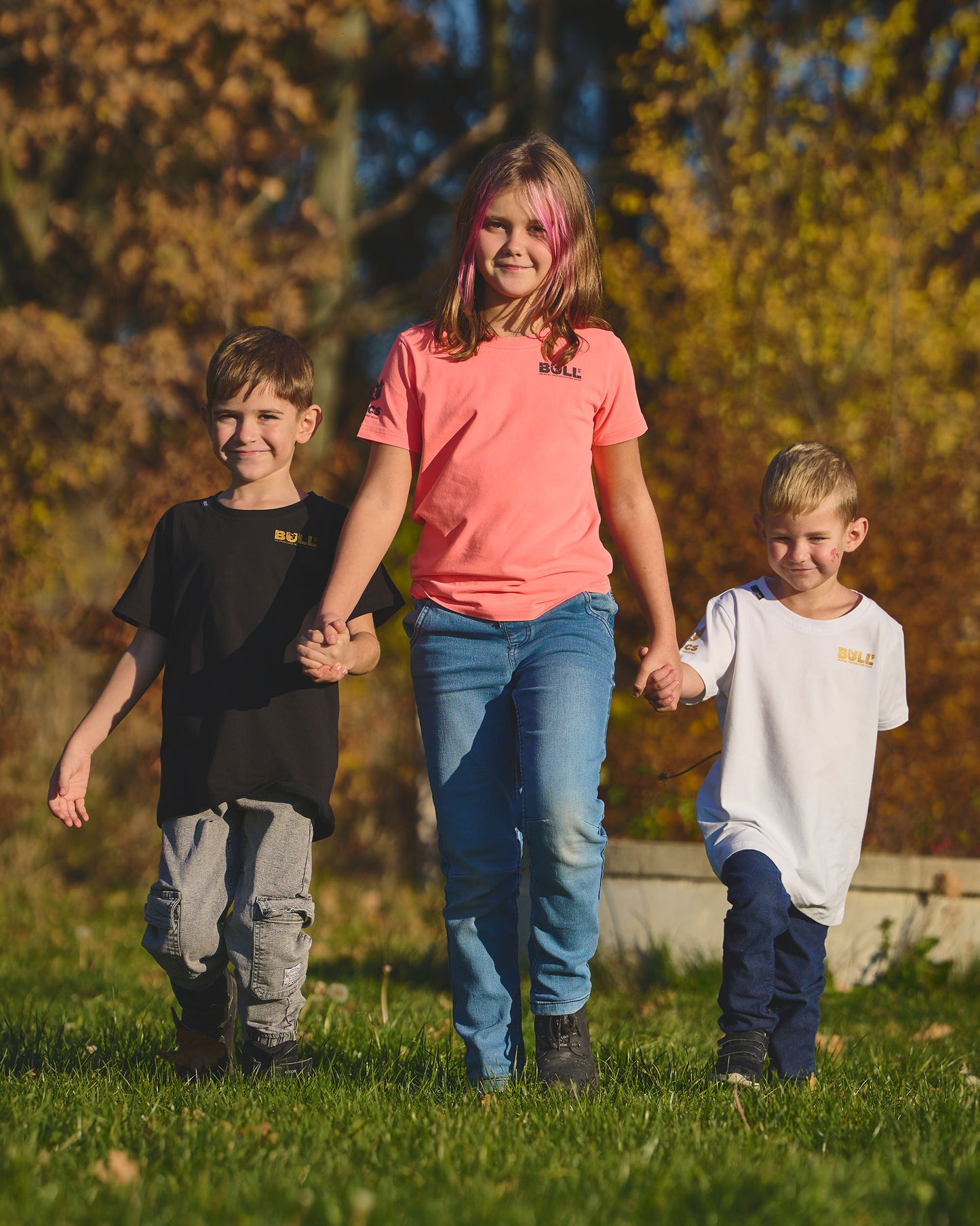 BULL Children's T-Shirt CORAL