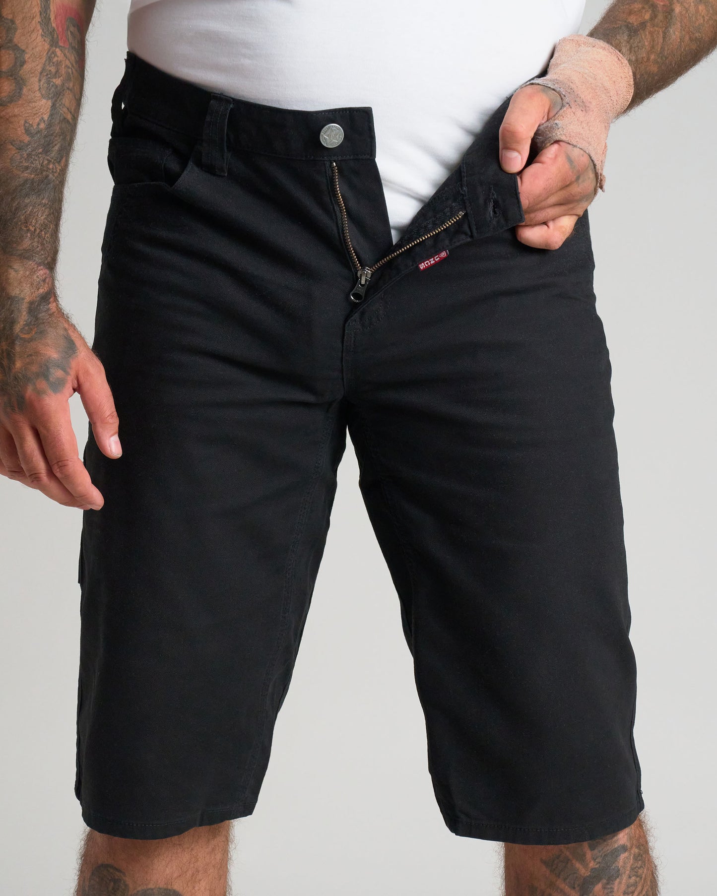 BROOK II Men's Shorts BLACK