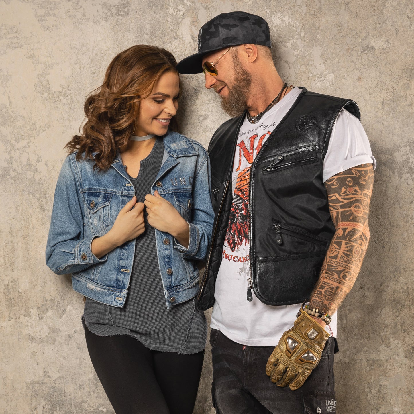 BIKER Men's vest