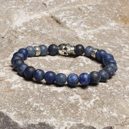 Bracelet matt Sodalite 8 mm