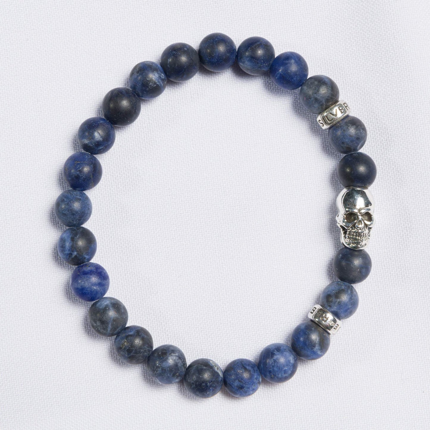 Bracelet matt Sodalite 8 mm