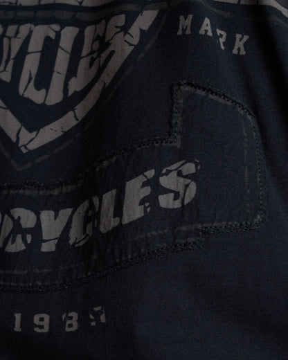 VINTAGE VIII Men's T-Shirt BLACK