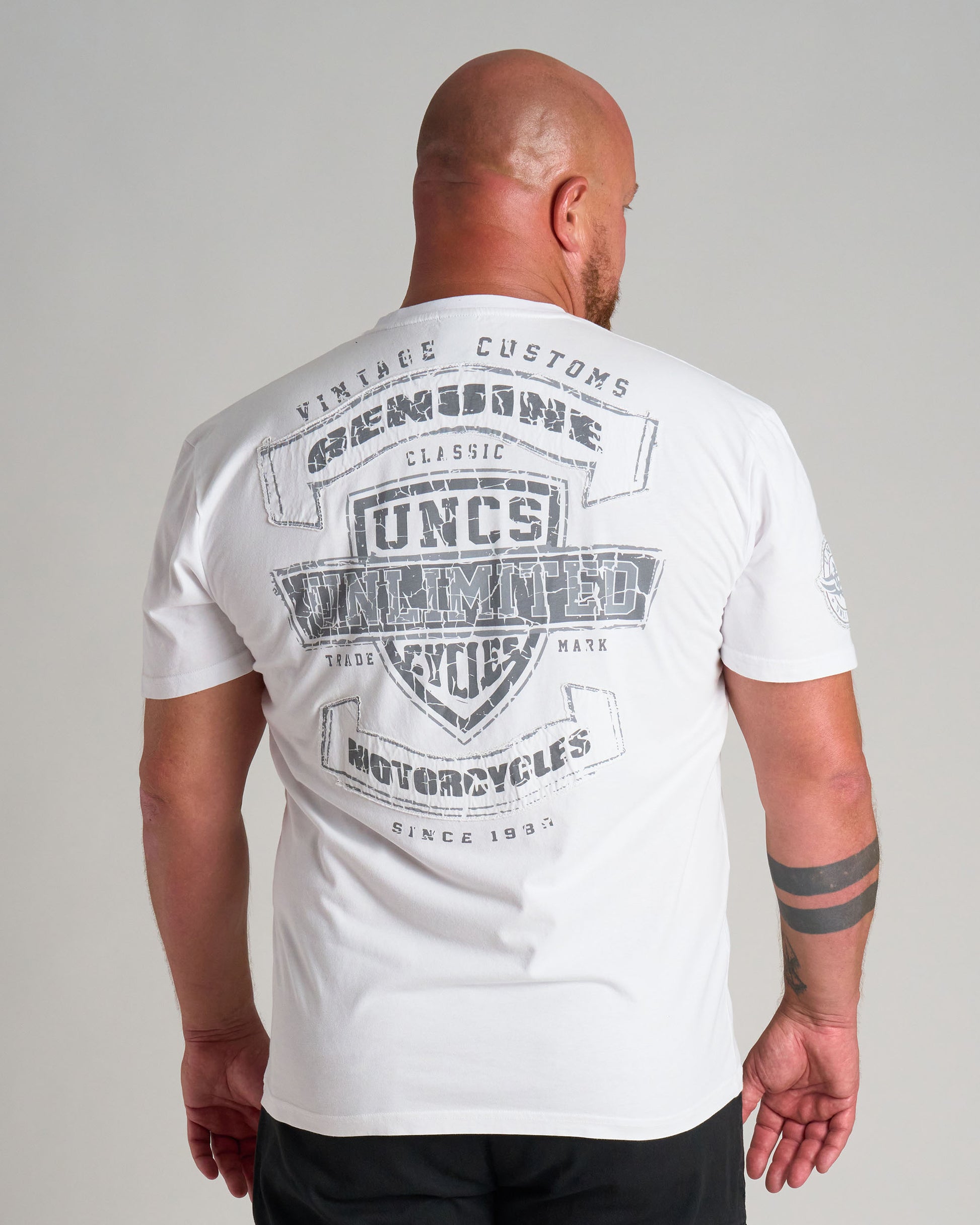 VINTAGE VIII Men's T-Shirt WHITE