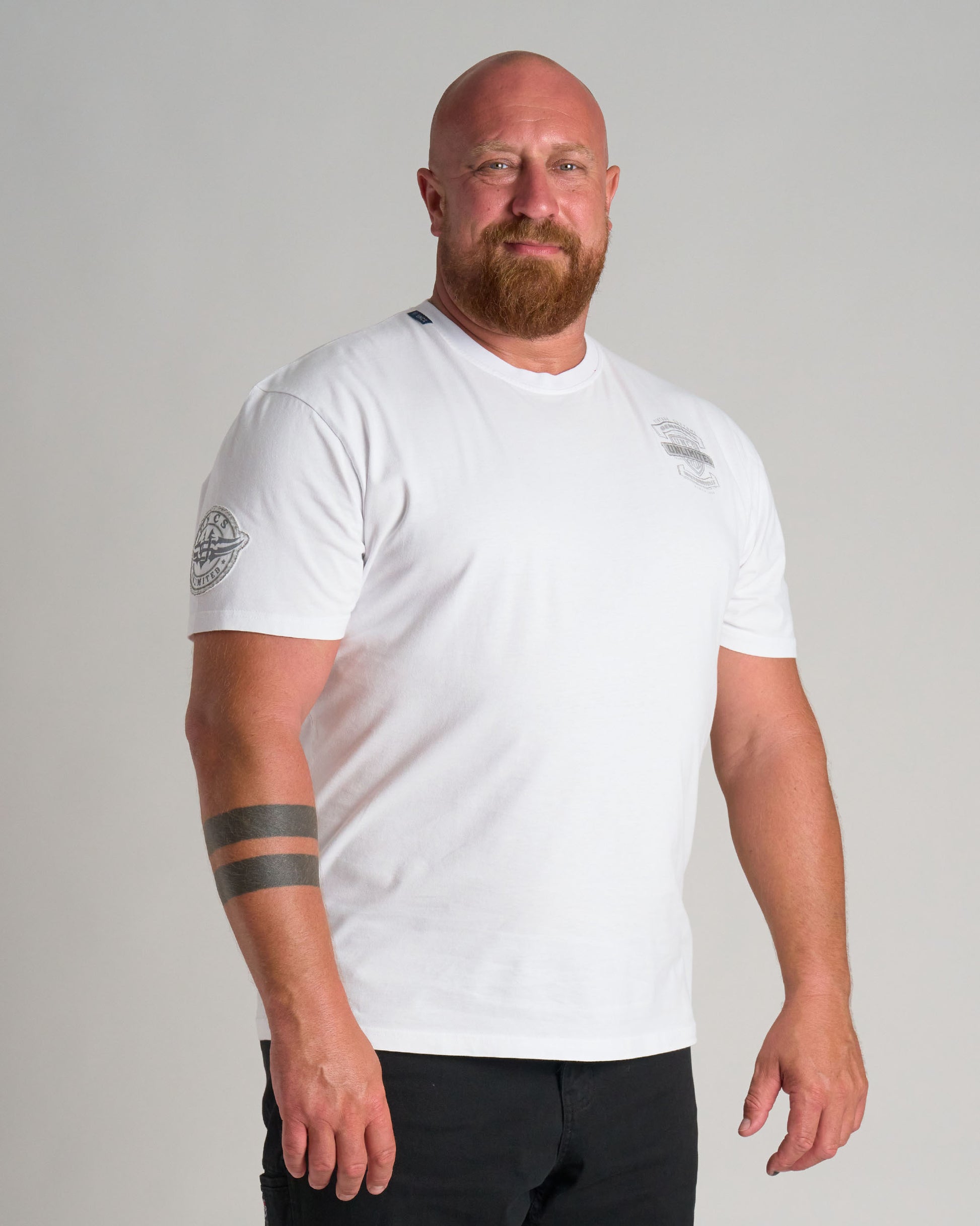 VINTAGE VIII Men's T-Shirt WHITE