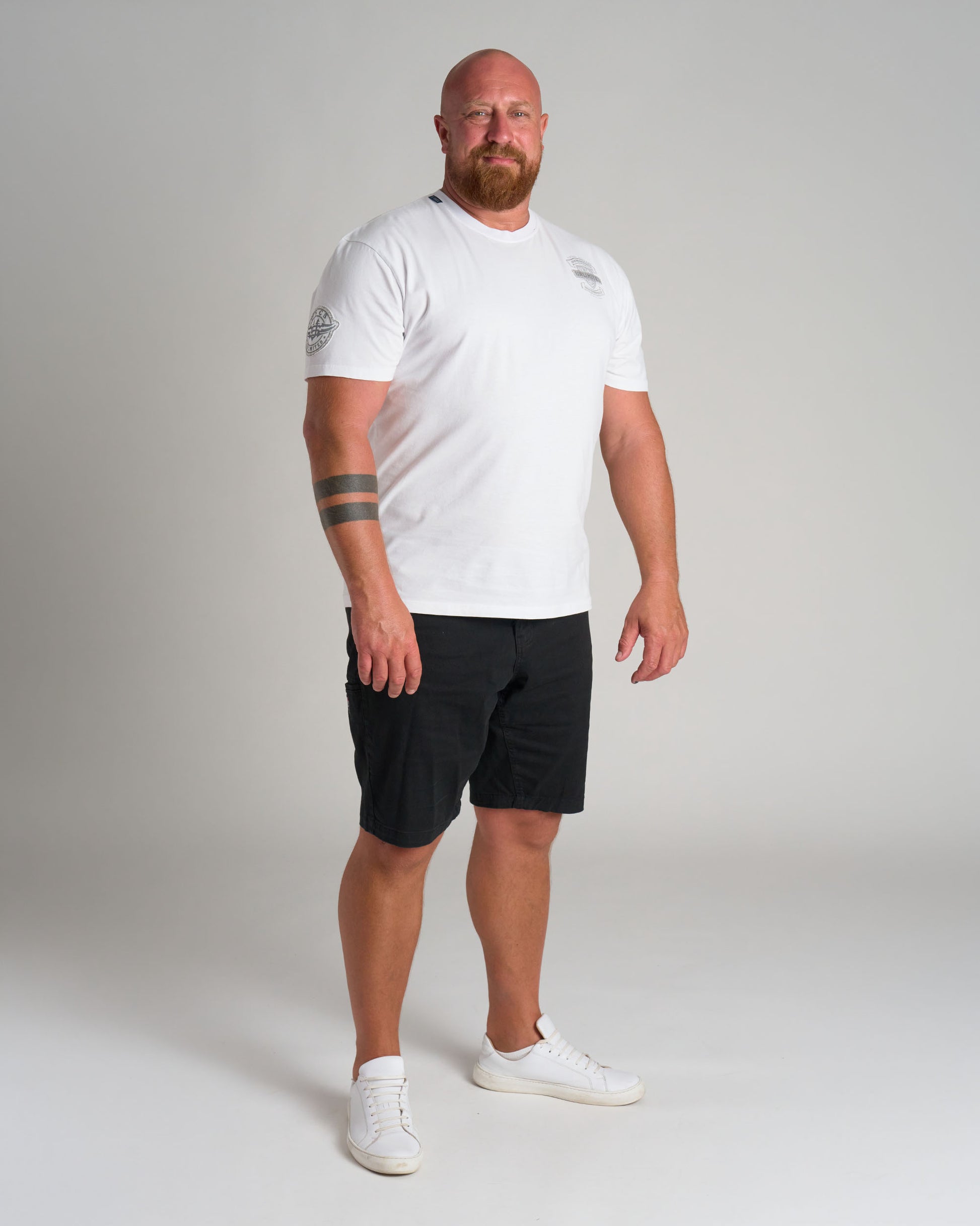 VINTAGE VIII Men's T-Shirt WHITE